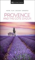 DK Eyewitness Travel Guide Provence and the Cote d'Azur (DK Travel)(Paperback / softback)