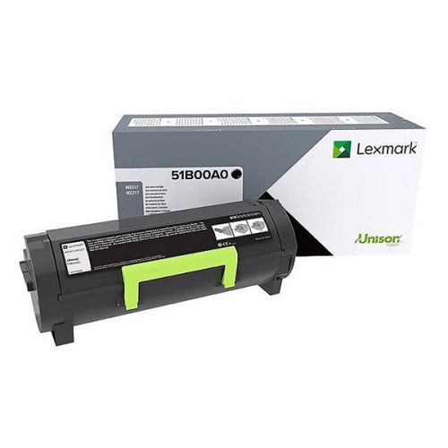 Lexmark originální toner 51B00A0, black, 2500str., Lexmark MS317dn, MX317dn