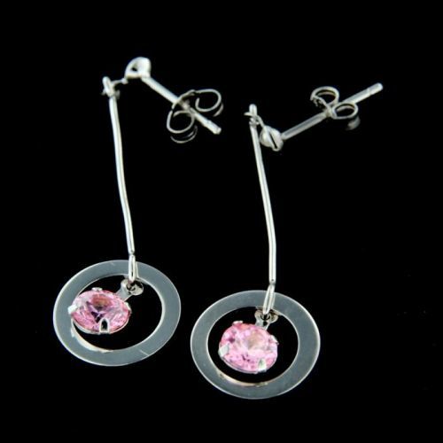 Stříbrné náušnice 14616