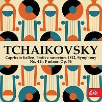 Různí interpreti – Čajkovkij: Capriccio italien, Slavnostní předehra 1812, Symfonie č. 4 f moll, op. 36 MP3