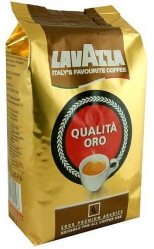 Lavazza Oro, zrnková káva