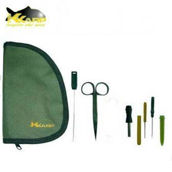 K-KARP Sada na výrobu boilies montáží-KIT BOILIE RIG TOOLS