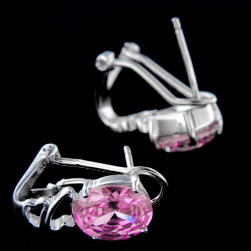 Stříbrné náušnice 14142