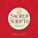 Sacred Scripts - A Meditative Journey Through Tibetan Calligraphy (Mannox Tashi)(Pevná vazba)
