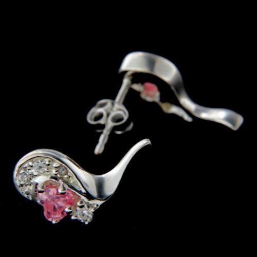 Stříbrné náušnice 14179