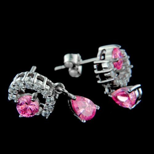 Stříbrné náušnice 14621