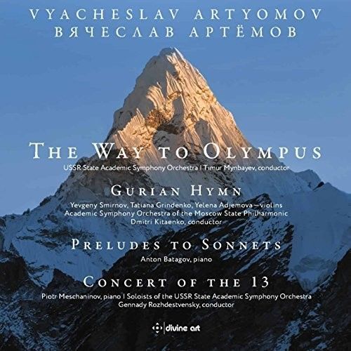 Vyacheslav Artyomov: The Way to Olympus (CD / Album)