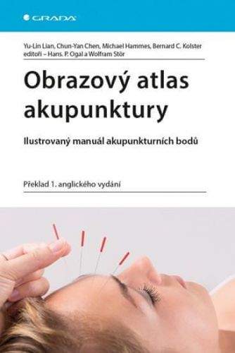 Kniha: Obrazový atlas akupunktury od Lian Yu-Lin