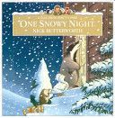 One Snowy Night (Butterworth Nick)(Paperback)