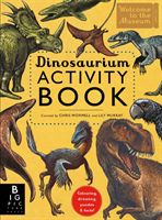 Dinosaurium Activity Book (Murray Lily)(Paperback)