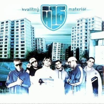 h16: Kvalitný Materiál (2006) - Cd