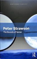 Bounds of Sense - An Essay on Kant's Critique of Pure Reason (Strawson Peter)(Paperback / softback)