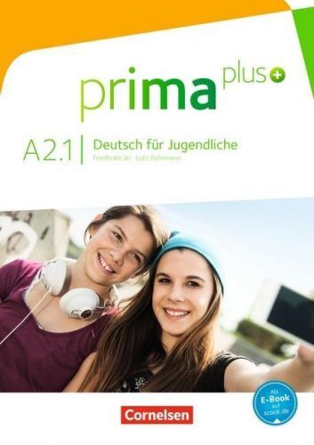 prima plus A2: Band 1. Schlerbuch (Rohrmann Lutz)(Paperback)(v němčině)