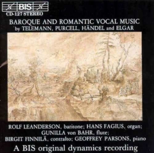 Baroque and Romantic Vocal Music (Fagius, Parsons, Von Bahr) (CD / Album)