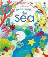 Peep Inside The Sea (Milbourne Anna)(Board book)