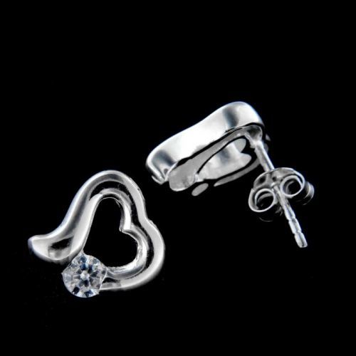 Stříbrné náušnice 14633