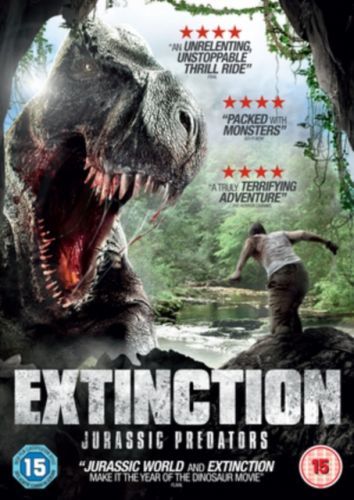 Extinction: Jurassic Predators (Adam Spinks) (DVD)