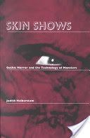 Skin Shows - Gothic Horror and the Technology of Monsters (Halberstam Judith)(Paperback)