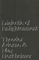 Dialectic of Enlightenment (Adorno Theodor)(Paperback)