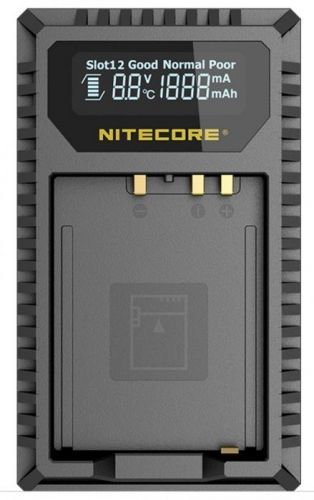 NITECORE NC-FX1 nabíječka pro 2 aku Fujifilm NP-FW126/126S