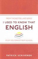 I Used to Know That - English (Scrivenor Patrick)(Paperback)