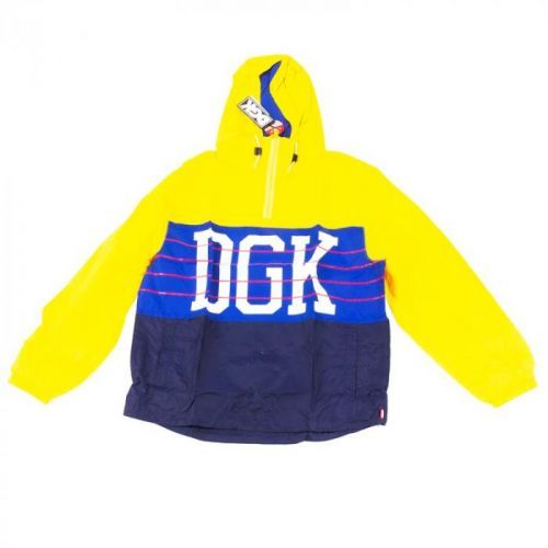 bunda DGK - Race Windbreaker Jacket Yellow (YELLOW)