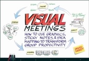 Visual Meetings - How Graphics, Sticky Notes and Idea Mapping Can Transform Group Productivity (Sibbett David)(Paperback)
