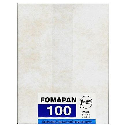 FOMAPAN 100 13x18 cm/50 ks