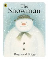 Snowman (Briggs Raymond)(Board book)