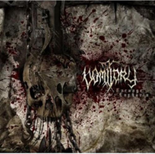 Carnage Euphoria (Vomitory) (CD / Album)