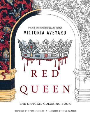 Red Queen: The Official Coloring Book (Aveyard Victoria)(Paperback)