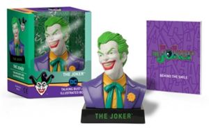 Joker Talking Bust and Illustrated Book (Manning Matthew K.)(Mixed media product)