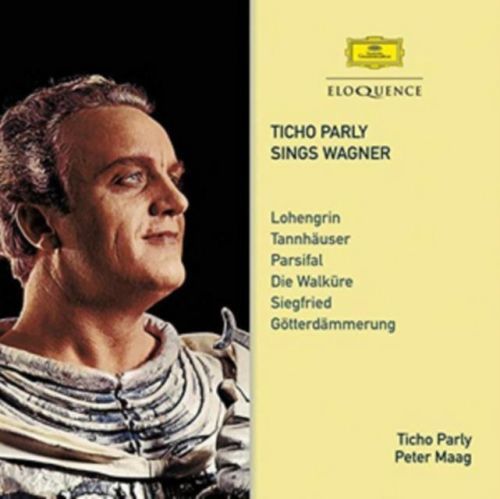 Ticho Parly Sings Wagner (CD / Album)