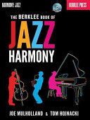 BERKLEE BOOK OF JAZZ HARMONY(Paperback)