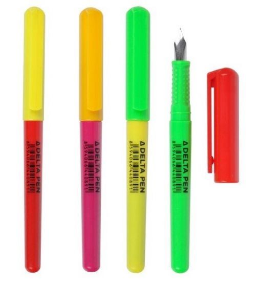 Plnící pero Delta pen trojboké