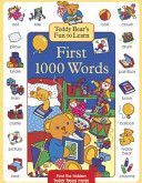 Teddy Bears Fun to Learn First 1000 Words (Baxter Nicola)(Pevná vazba)