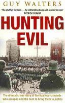 Hunting Evil (Walters Guy)(Paperback)