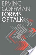 Forms of Talk (Goffman Erving)(Paperback)