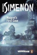 MAIGRET S FIRST CASE (Simenon Georges)(Paperback)