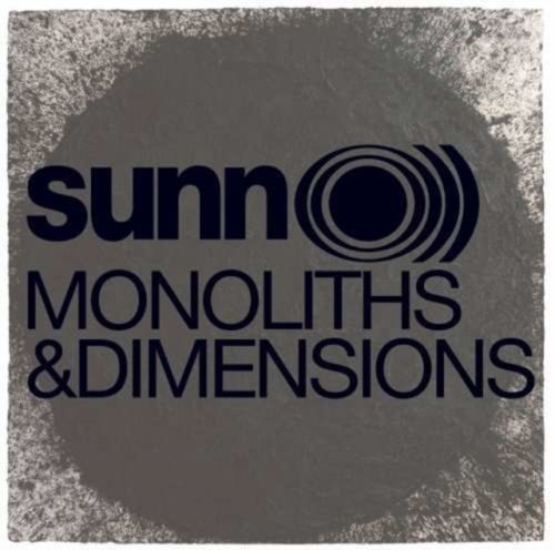 Monoliths & Dimensions (Sunn O)))) (CD / Album)