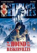 Hound of the Baskervilles - A Sherlock Holmes Graphic Novel (Kopl Petr)(Paperback)