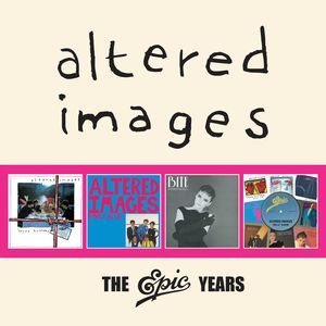 The Epic Years (Altered Images) (CD / Box Set)