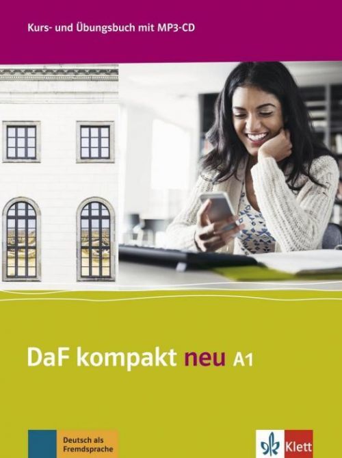 DaF kompakt neu A1. Kurs- und bungsbuch + MP3-CD (Schweiger Kathrin)(Paperback)(v němčině)