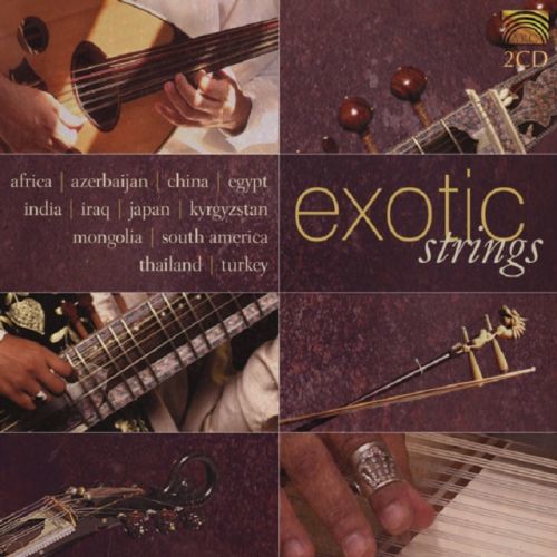 Exotic Strings (CD / Album)
