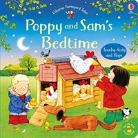 Poppy And Sam's Bedtime (Taplin Sam)(Board book)