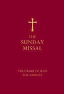 Sunday Missal (Red Edition) - The New Translation of the Order of Mass for Sundays(Pevná vazba)