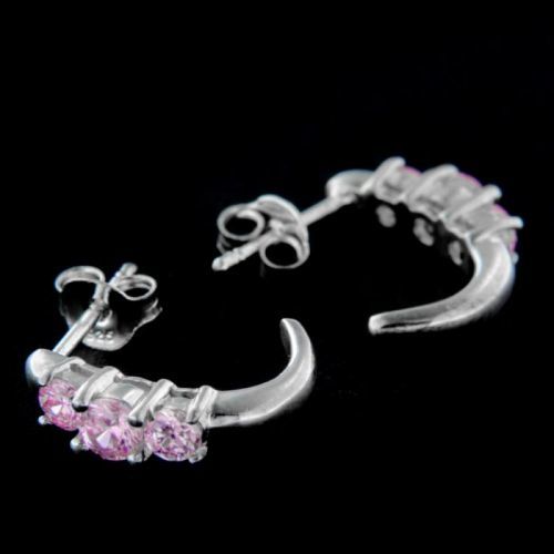 Stříbrné náušnice 14663