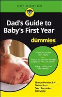 Dad's Guide to Baby's First Year For Dummies (Perkins Sharon RN)(Paperback)
