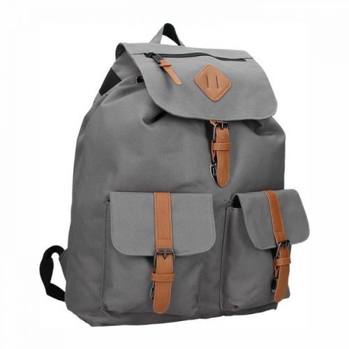 Pánský trendy batoh Enrico Benetti Juan - šedá 23l