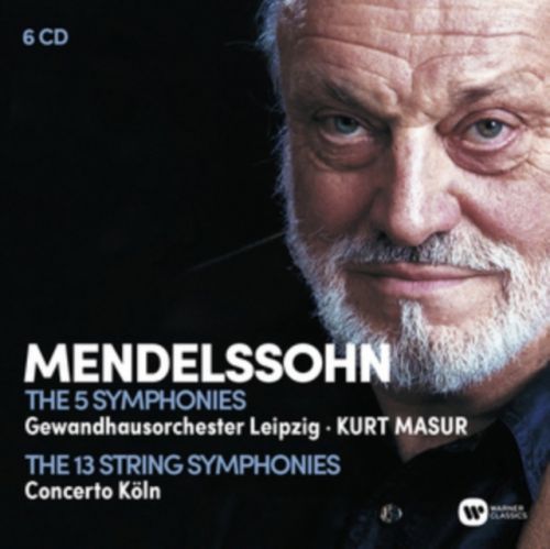 Mendelssohn: The 5 Symphonies/The 13 String Symphonies (CD / Box Set)